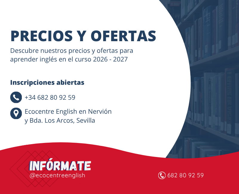 precios academia de inglés