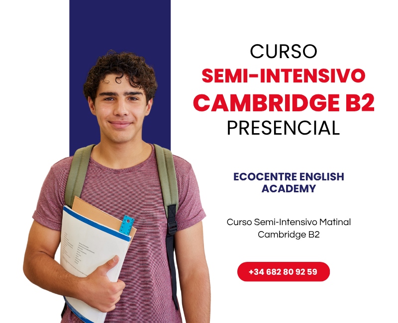 Curso Semi-Intensivo Matinal Cambridge B2 sevilla